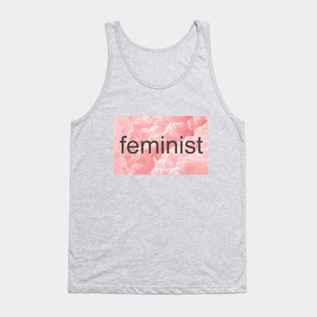 feminist Tank Top by abrielleh99